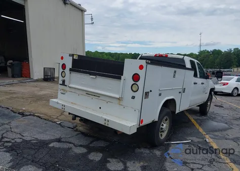 2015 Chevrolet Silverado 2500Hd Wt from USA, damaged, VIN 1GB2CUEG4FZ143703